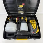Wagner Flexio 3500 18V Electric Handheld Hvlp Paint+stain Sprayer Used. Price: $79.99.