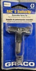 Graco 5 286627 Reversible Spray Sealed New. Price: $21.95.