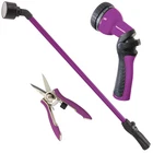 Dramm Watering Tool Set Includes 30-INCH One Touch Rain Wand 9-PATTERN New. Price: $107.16.