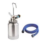 Fuji Spray 2 Quart Pressure Pot Assembly Kit With 6 Feet Flexible Whip Hose New. Price: $361.95.