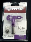 Titan SC6+ Finishing Tip FINE.008" New. Price: $25.00.